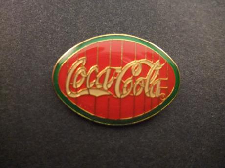 Coca Cola logo gestreept
